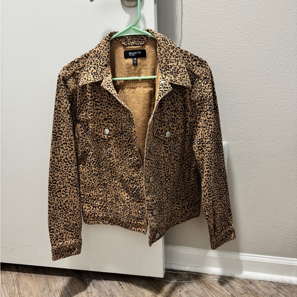 Leopard Print Women's Jacket